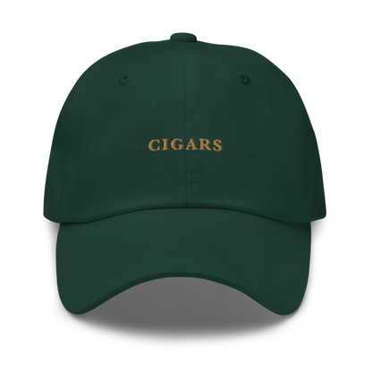 Cigars Embroidered Dad Hat