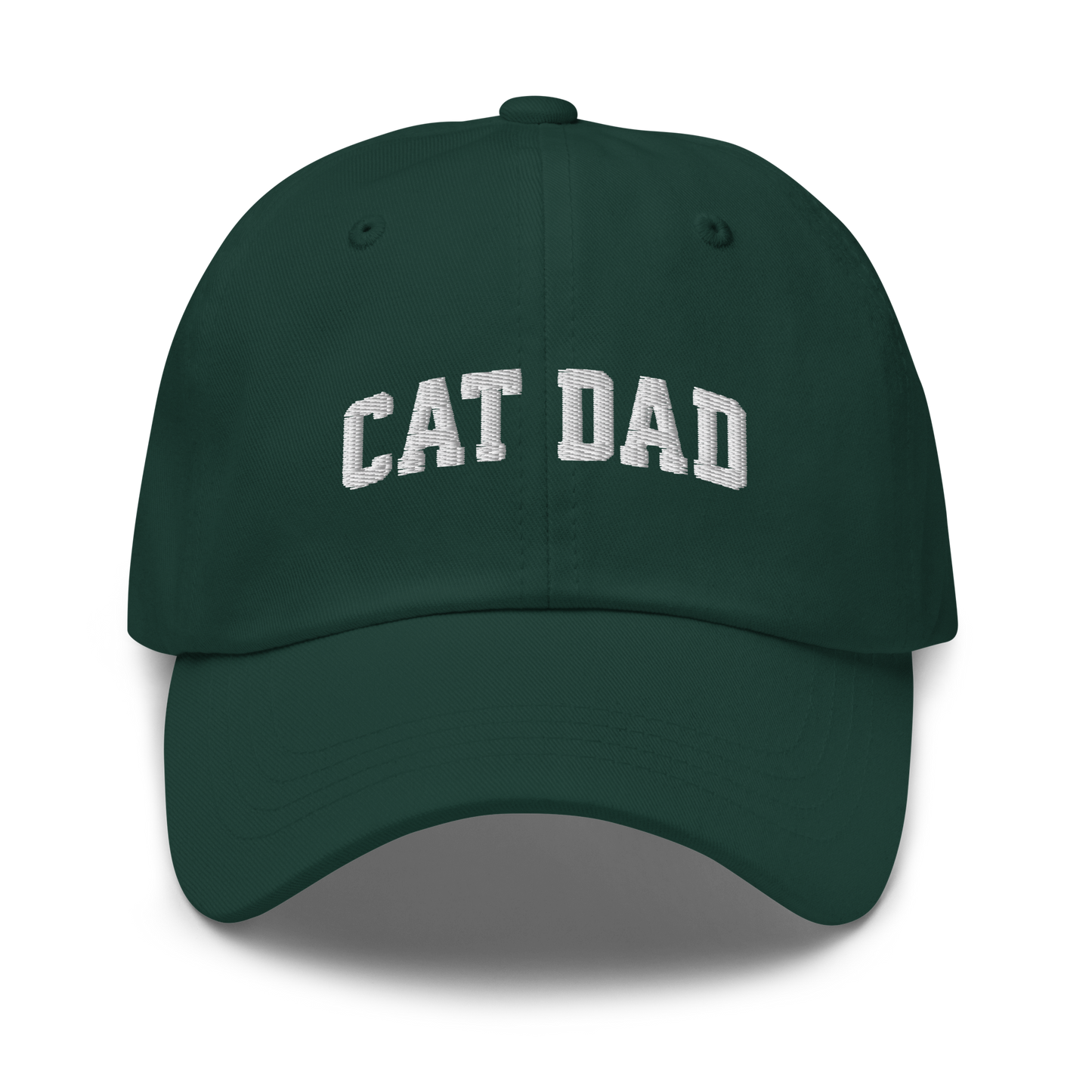 Cat Dad Embroidered Dad Hat