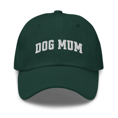 Dog Mum Embroidered Dad Hat