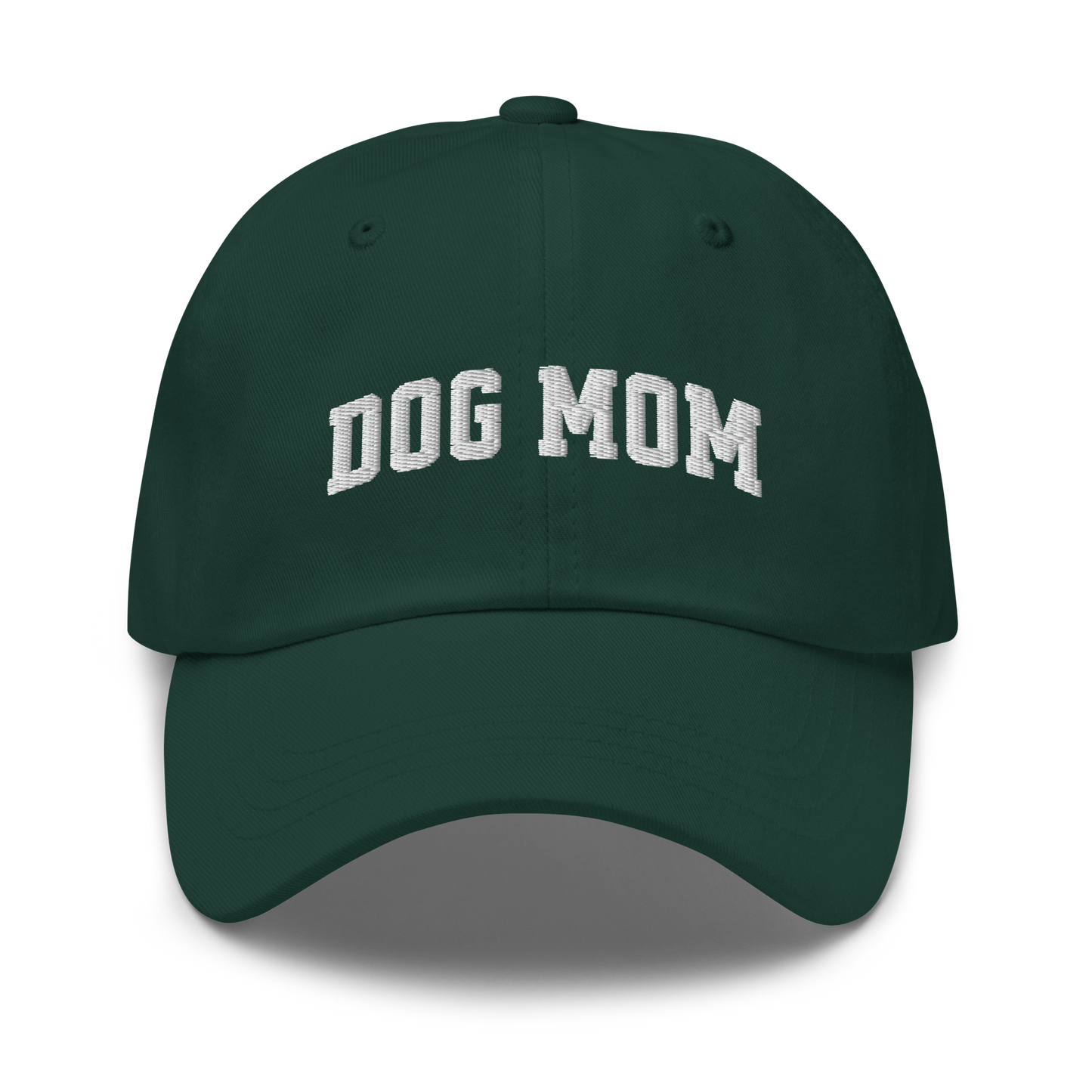 Dog Mom Embroidered Dad Hat