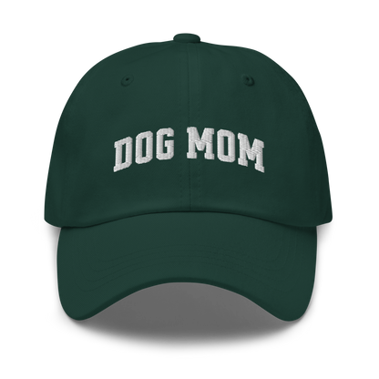 Dog Mom Embroidered Dad Hat