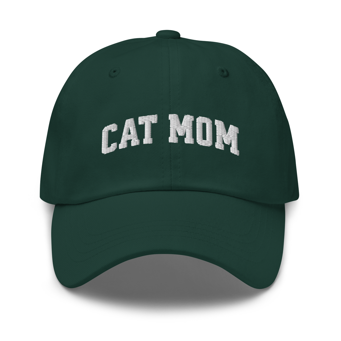 Cat Mom Embroidered Dad Hat