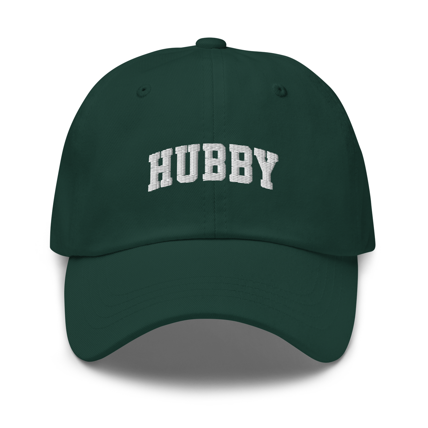 Hubby Embroidered Dad Hat