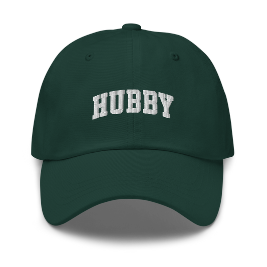 Hubby Embroidered Dad Hat