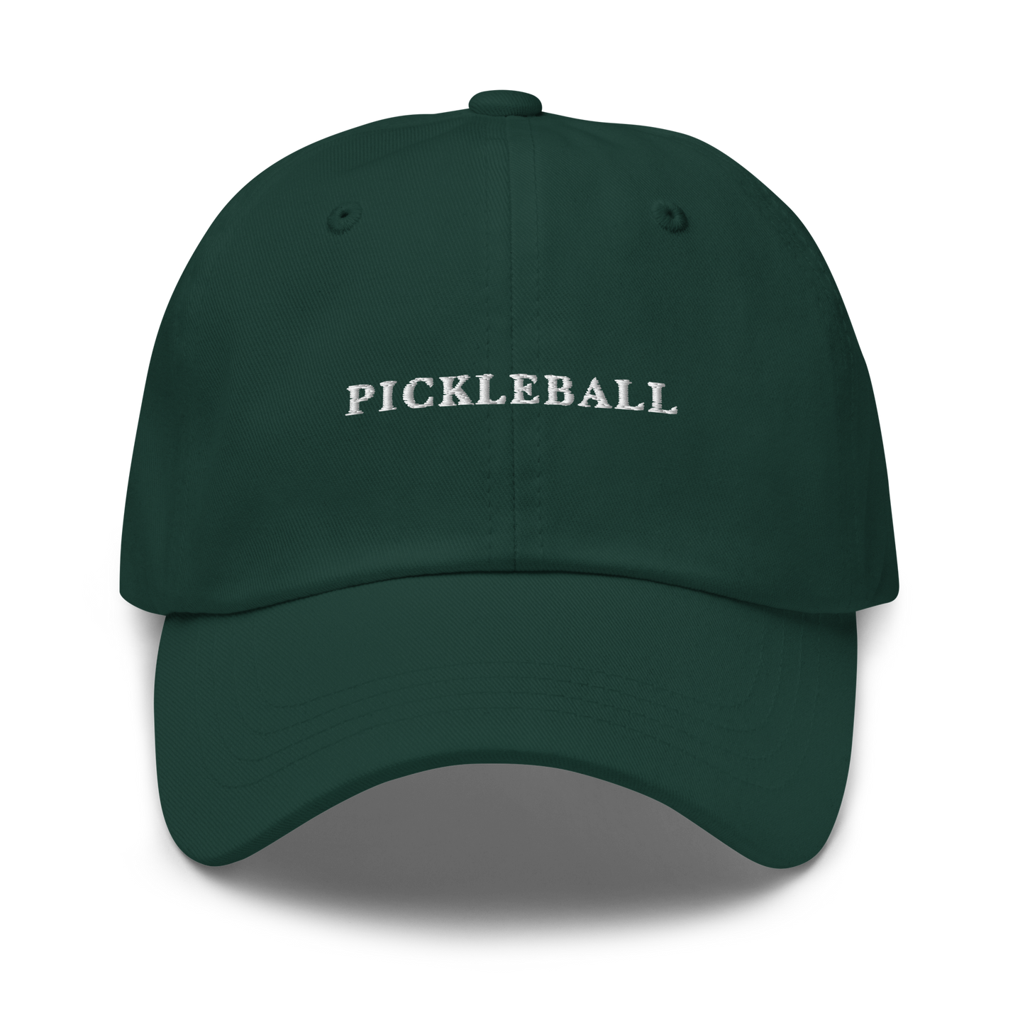 Pickleball Embroidered Dad Hat