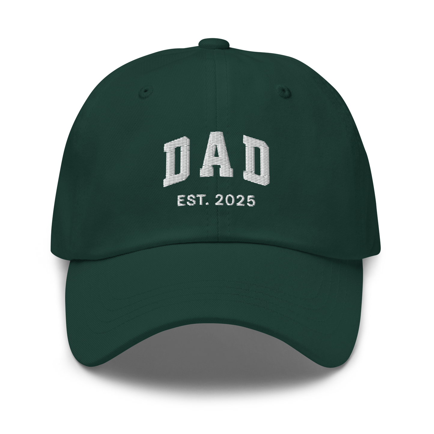 CUSTOM YEAR Dad to Be Embroidered Dad Hat