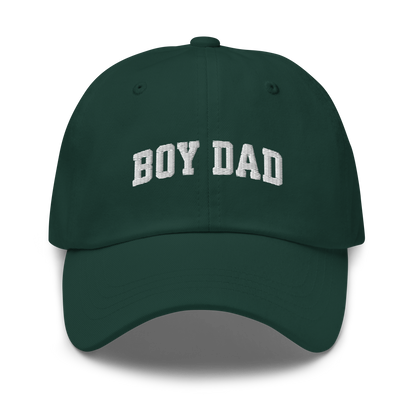 Boy Dad Embroidered Dad Hat