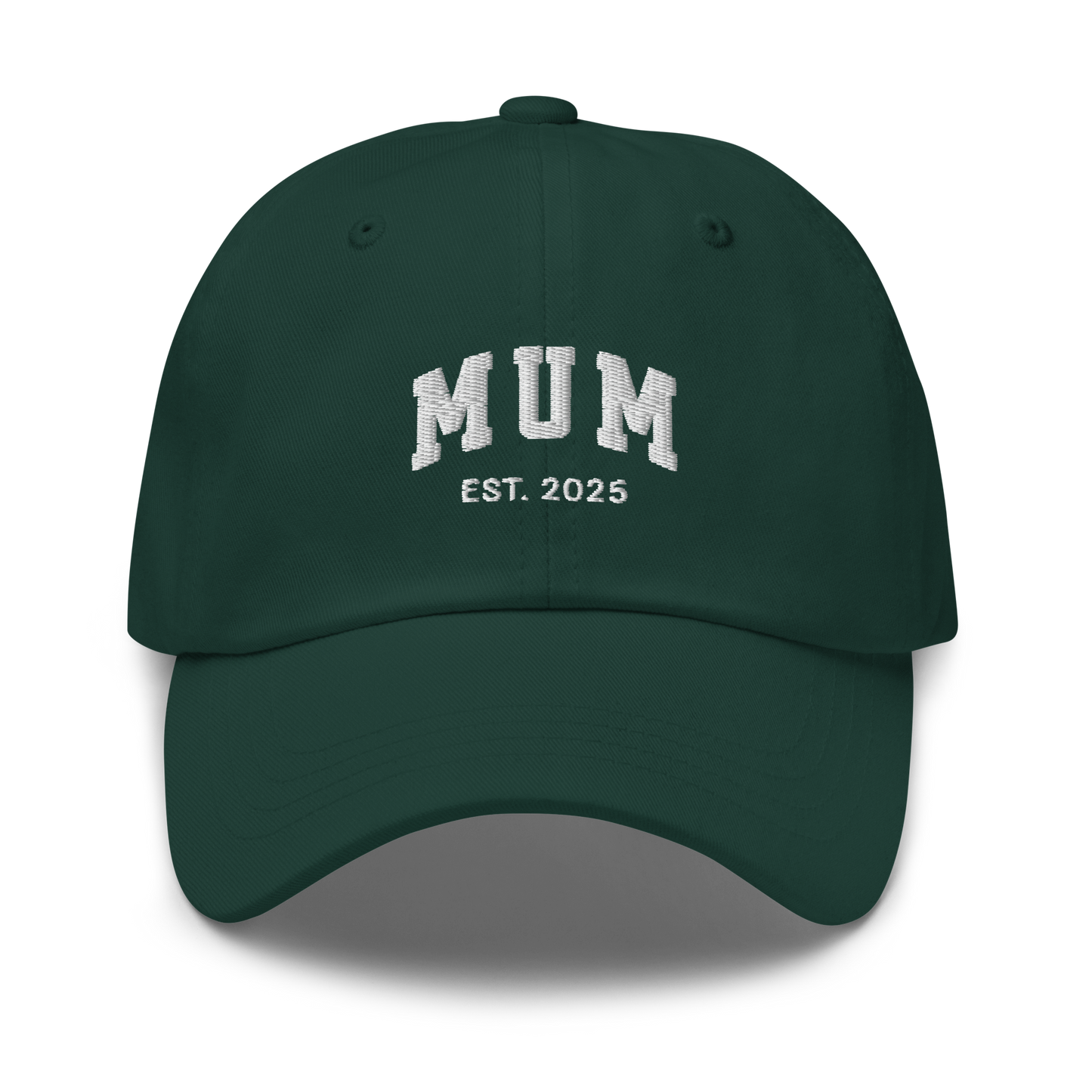 CUSTOM YEAR Mum to Be Embroidered Dad Hat