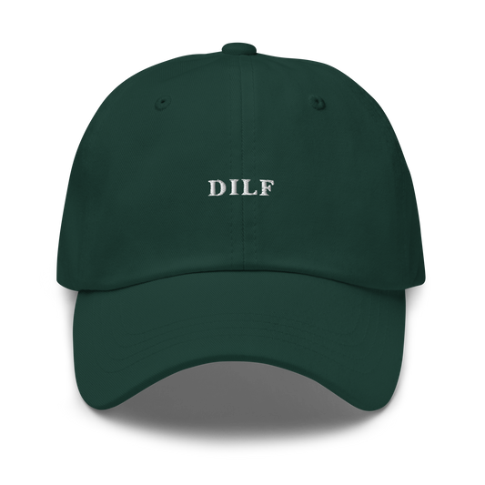 DILF Embroidered Dad Hat
