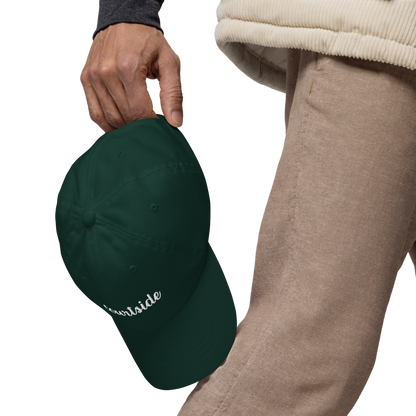 Courtside Tennis Embroidered Dad Hat