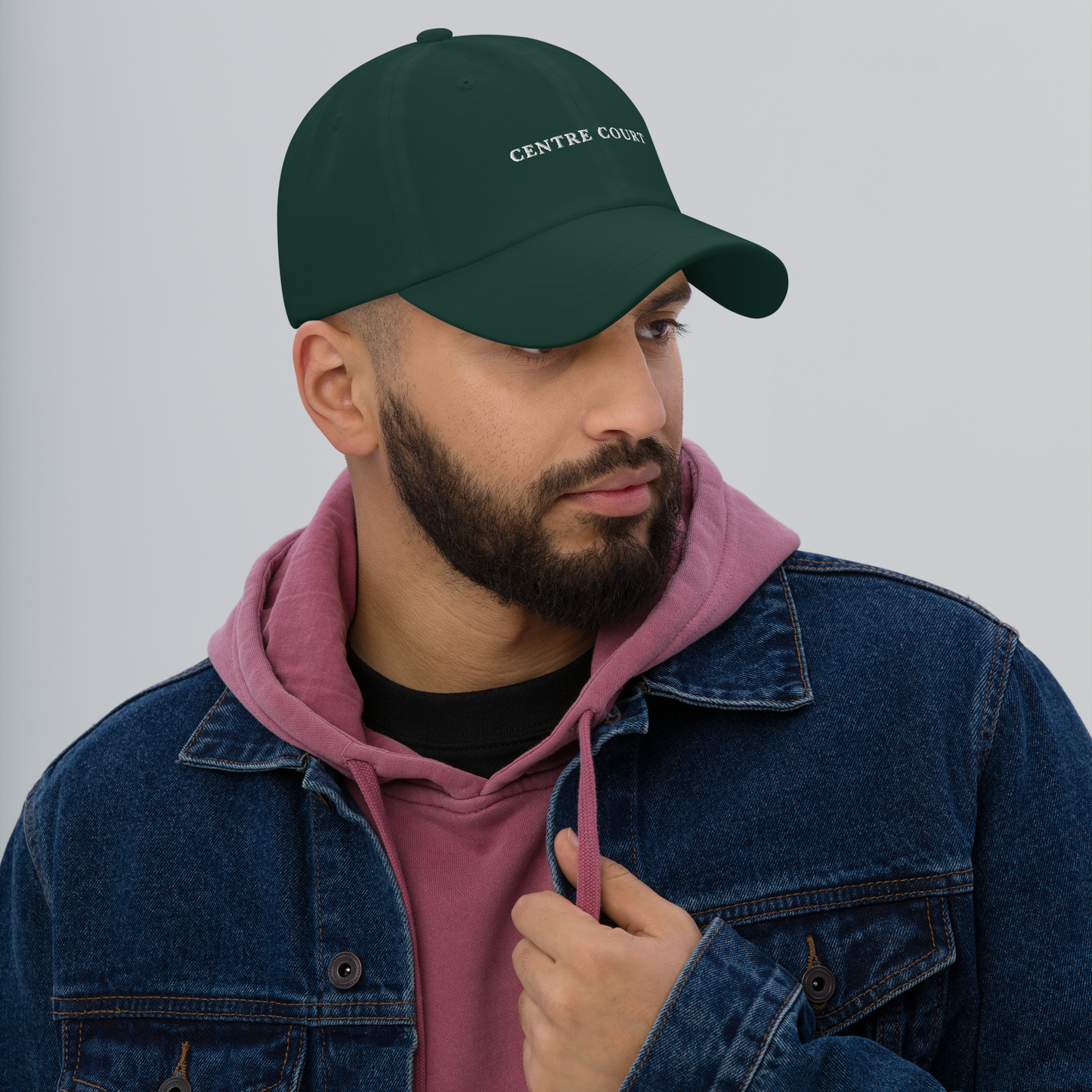 Centre Court Tennis Embroidered Dad Hat