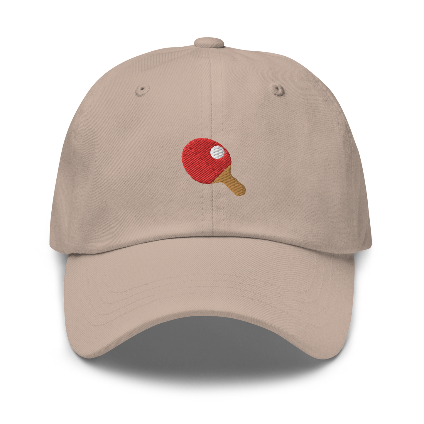 Table Tennis Embroidered Dad Hat