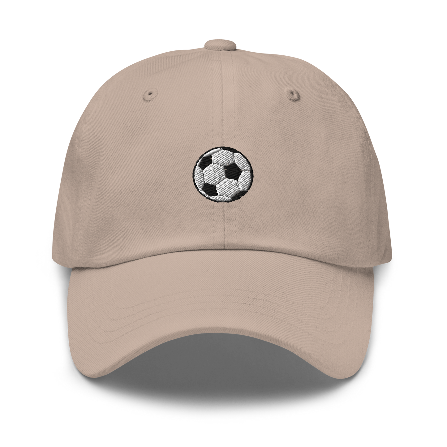 Football Embroidered Dad Hat