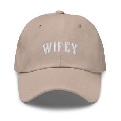 Wifey Embroidered Dad Hat