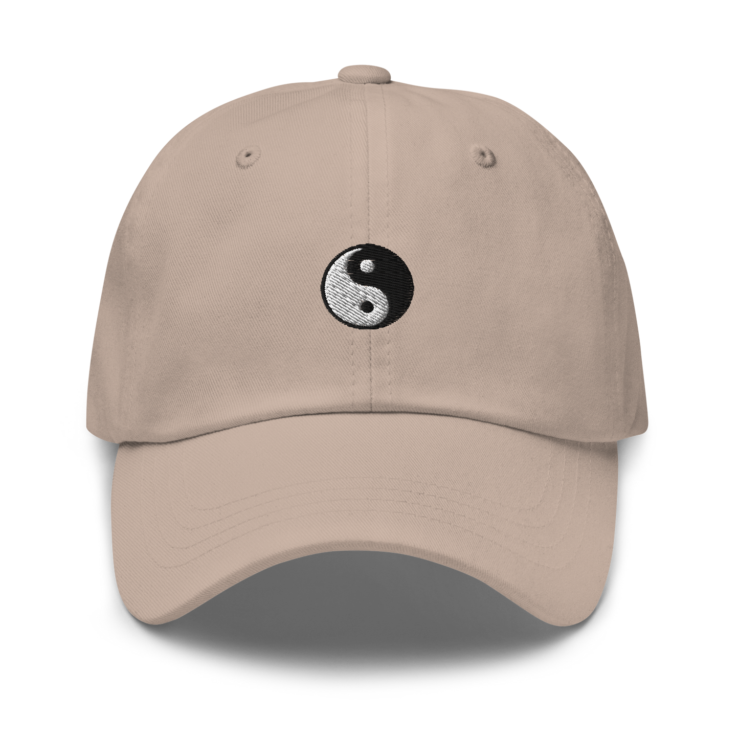 Yin Yang Embroidered Dad Hat