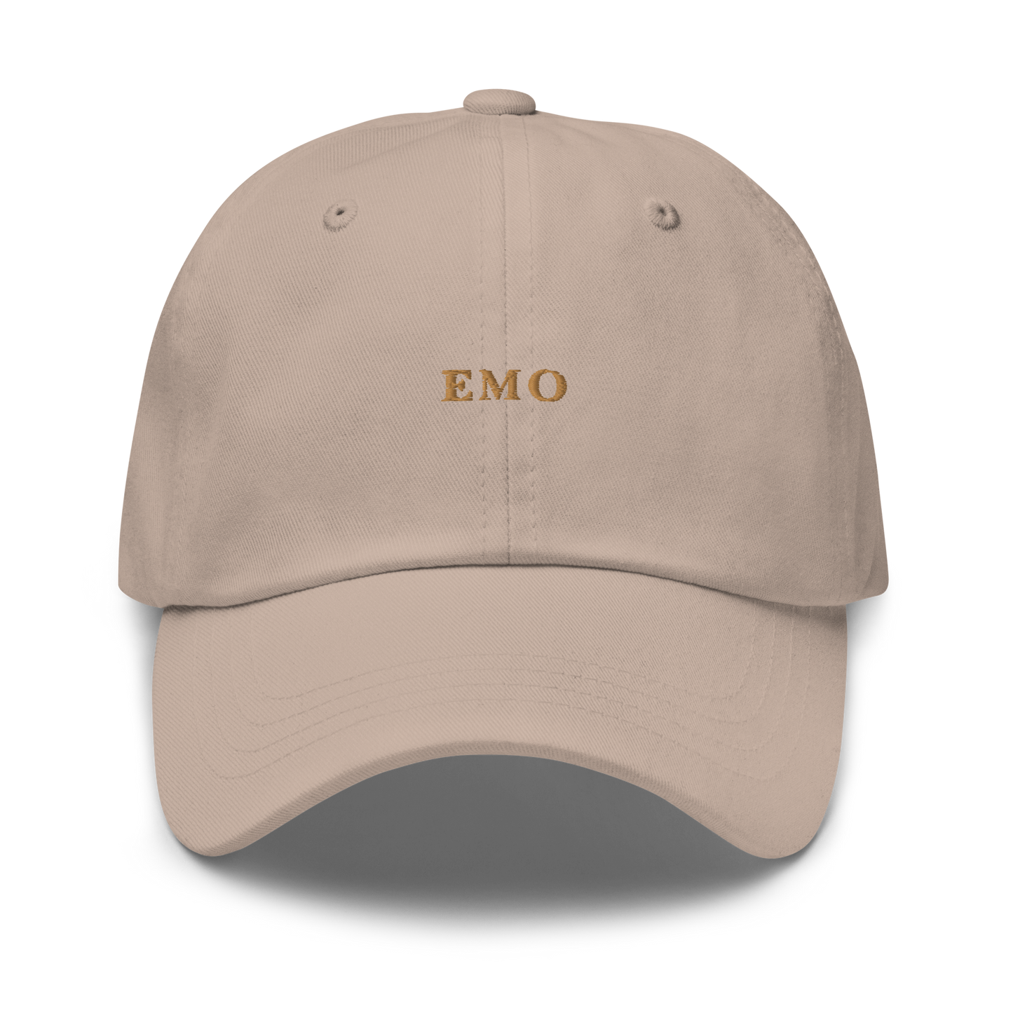 Emo Music Embroidered Dad Hat