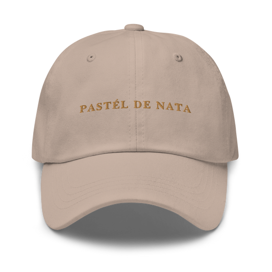 Pastél de Nata Embroidered Dad Hat