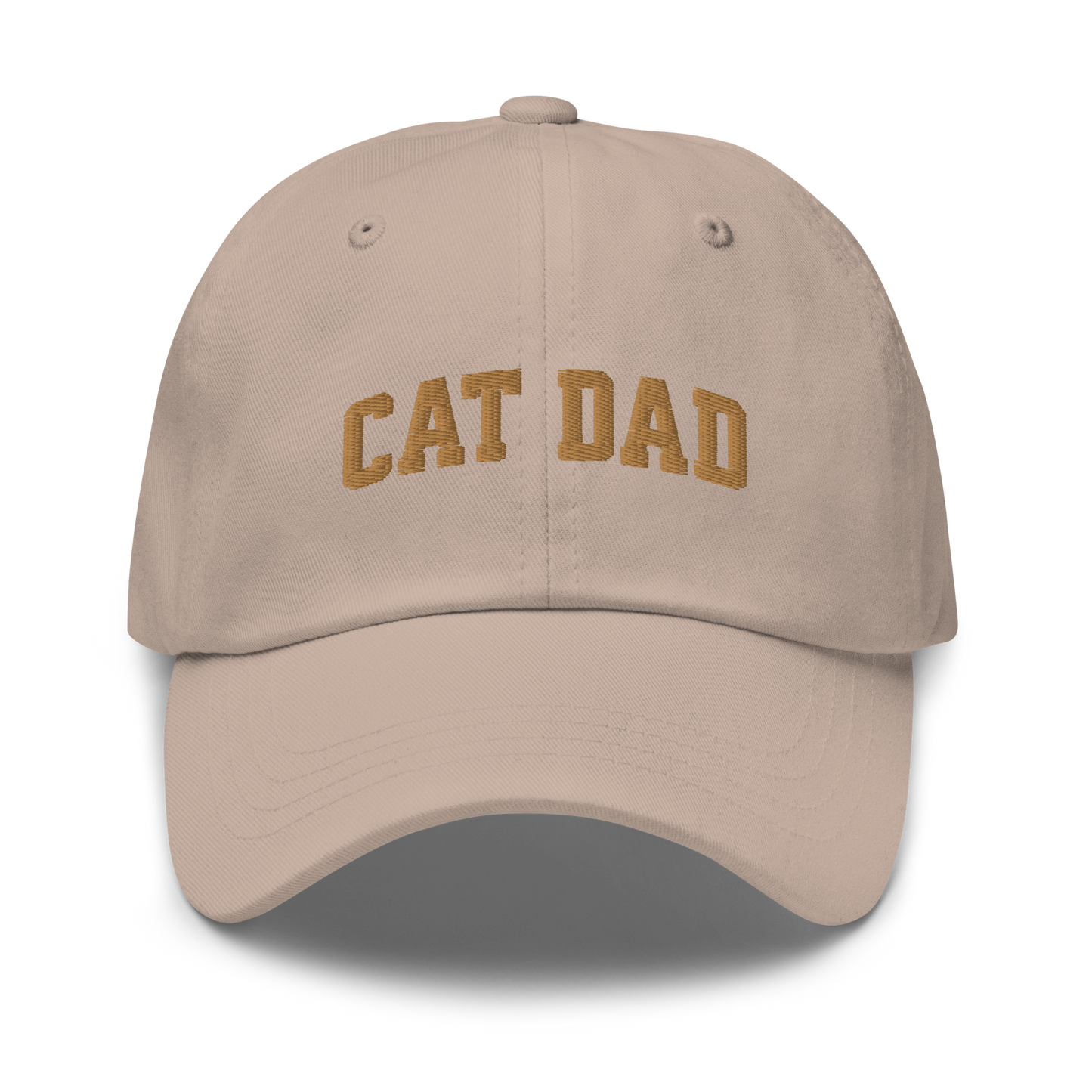 Cat Dad Embroidered Dad Hat