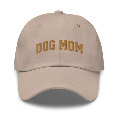 Dog Mom Embroidered Dad Hat