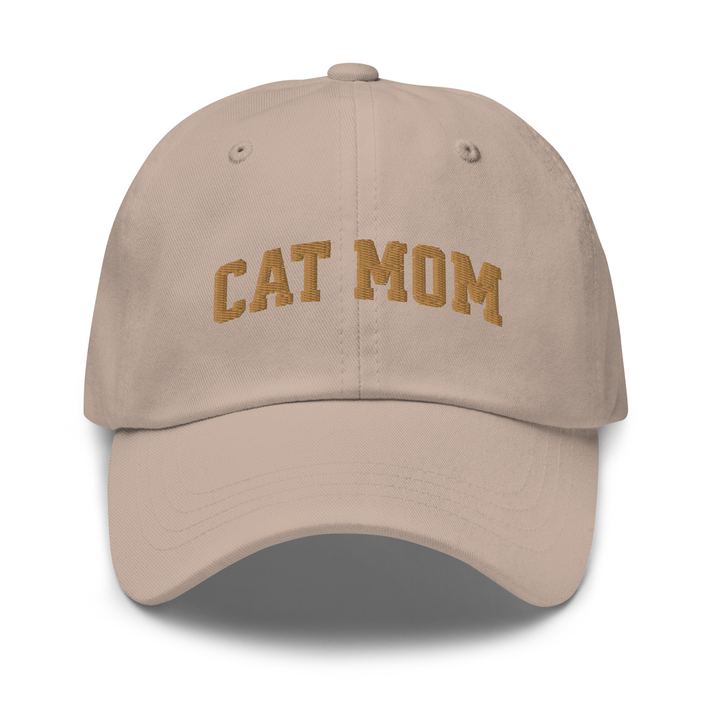 Cat Mom Embroidered Dad Hat