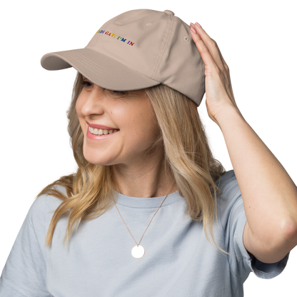 Sounds Gay, I'm In Pride Embroidered Dad Hat