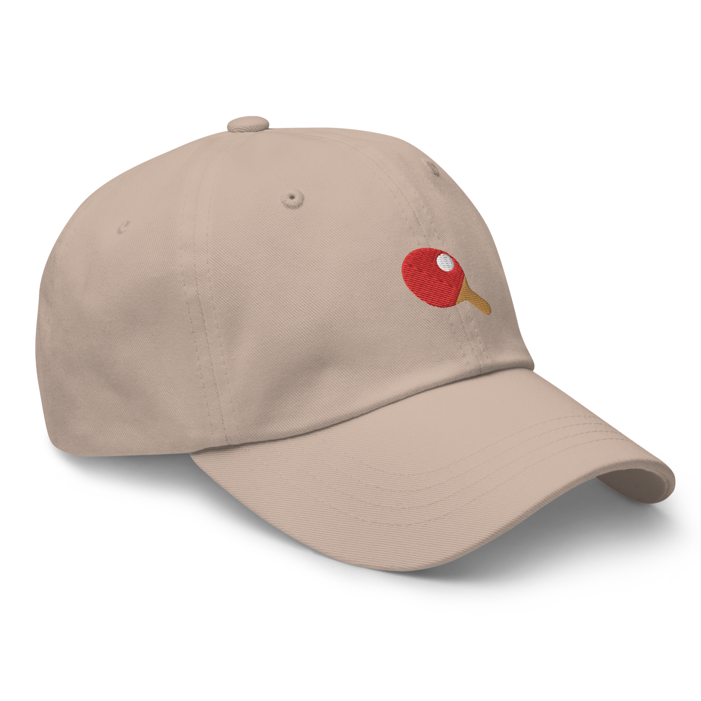 Table Tennis Embroidered Dad Hat