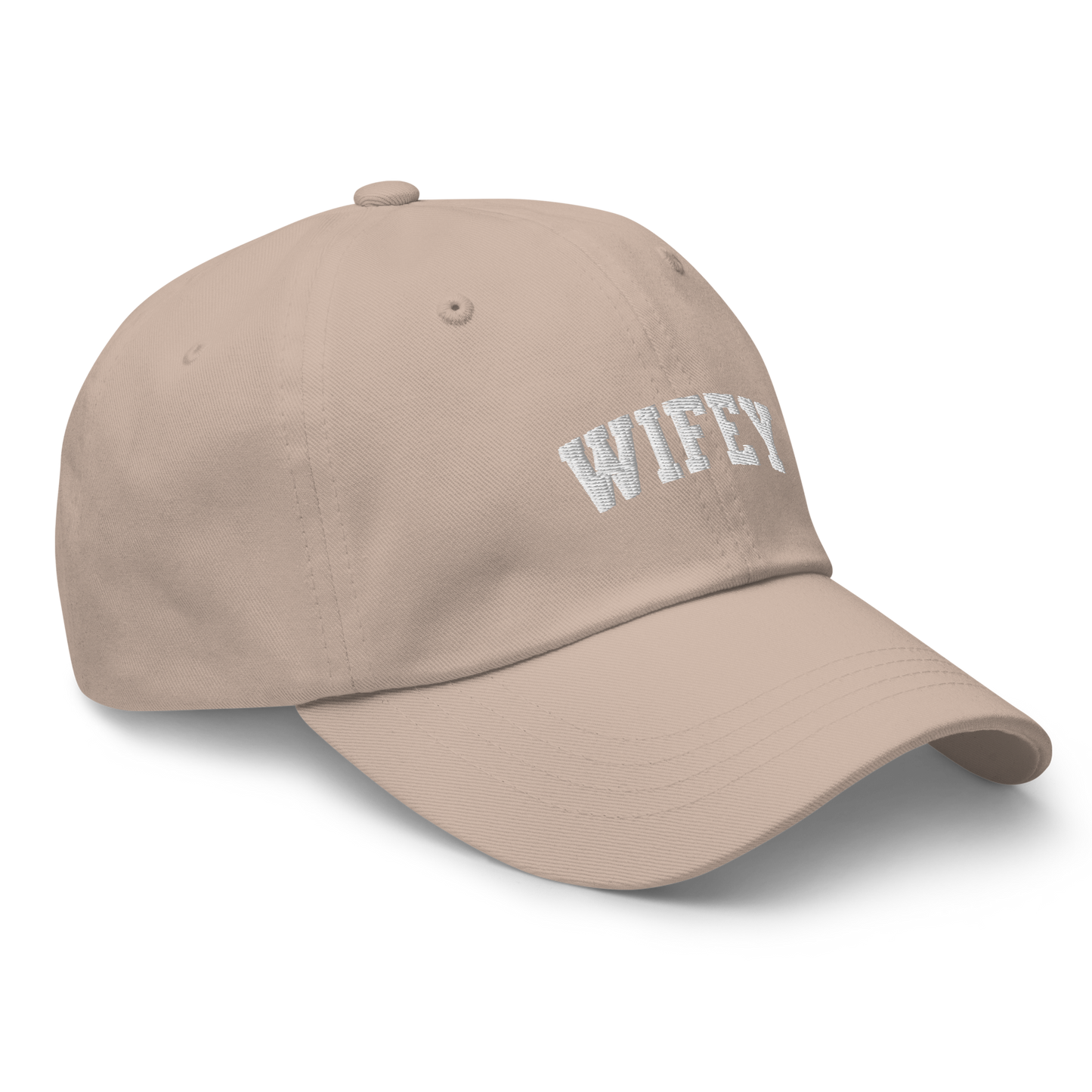 Wifey Embroidered Dad Hat