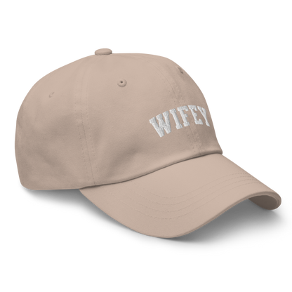 Wifey Embroidered Dad Hat