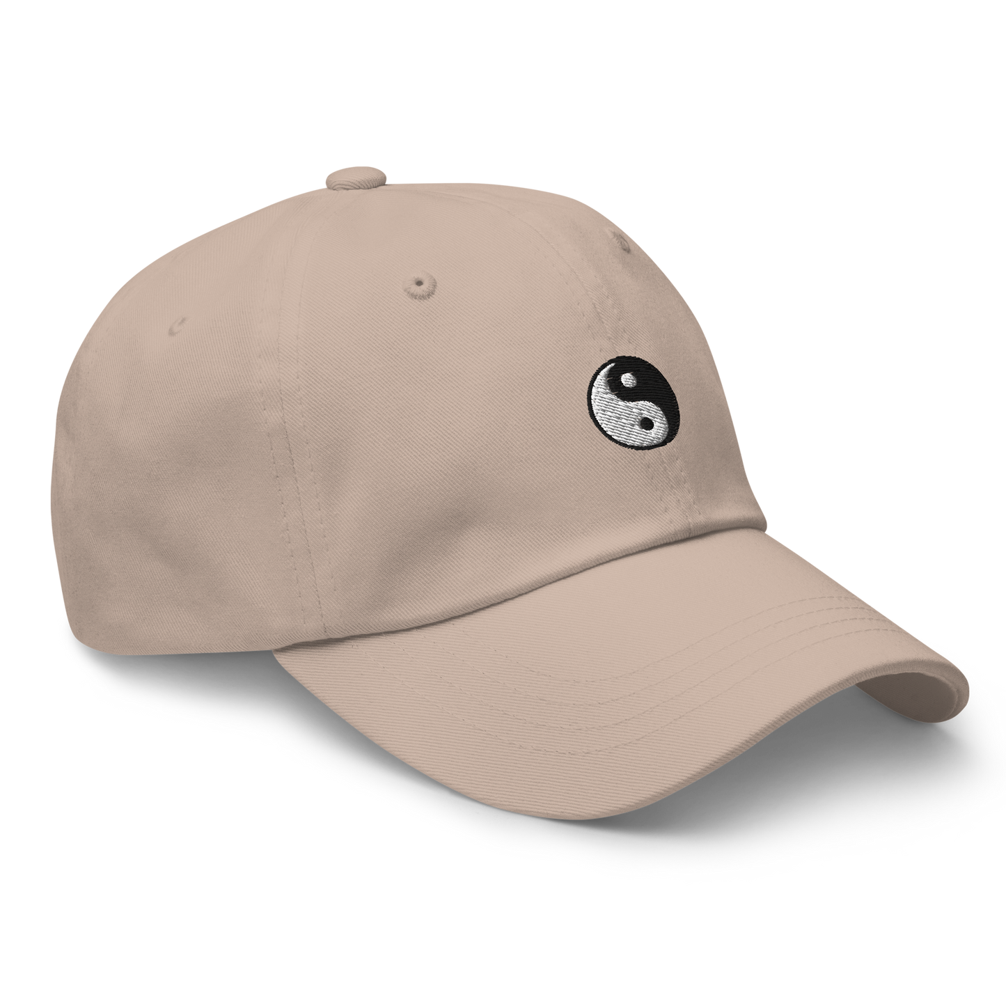 Yin Yang Embroidered Dad Hat