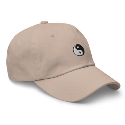 Yin Yang Embroidered Dad Hat