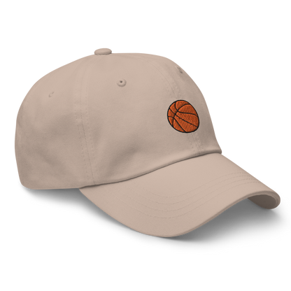 Basketball Embroidered Dad Hat