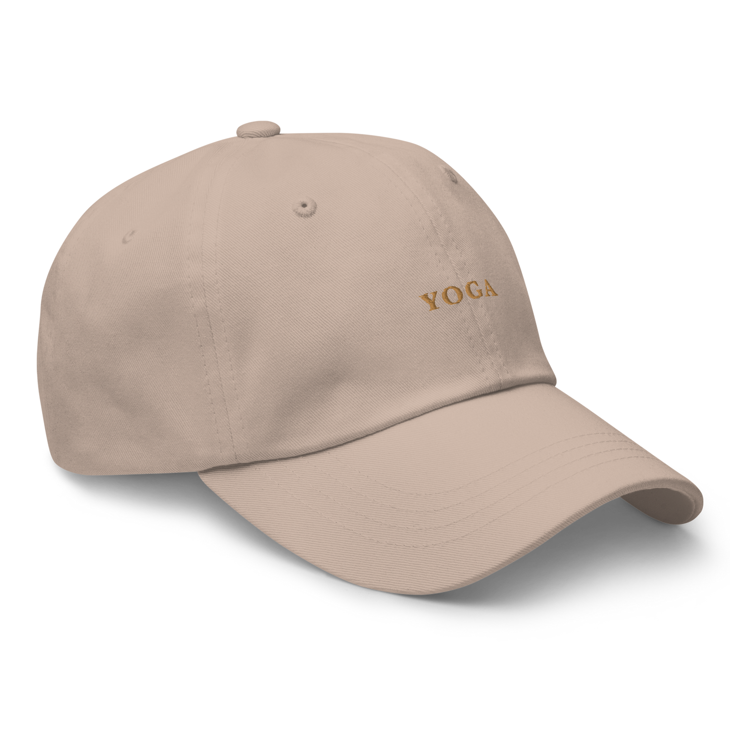 Yoga Embroidered Dad Hat