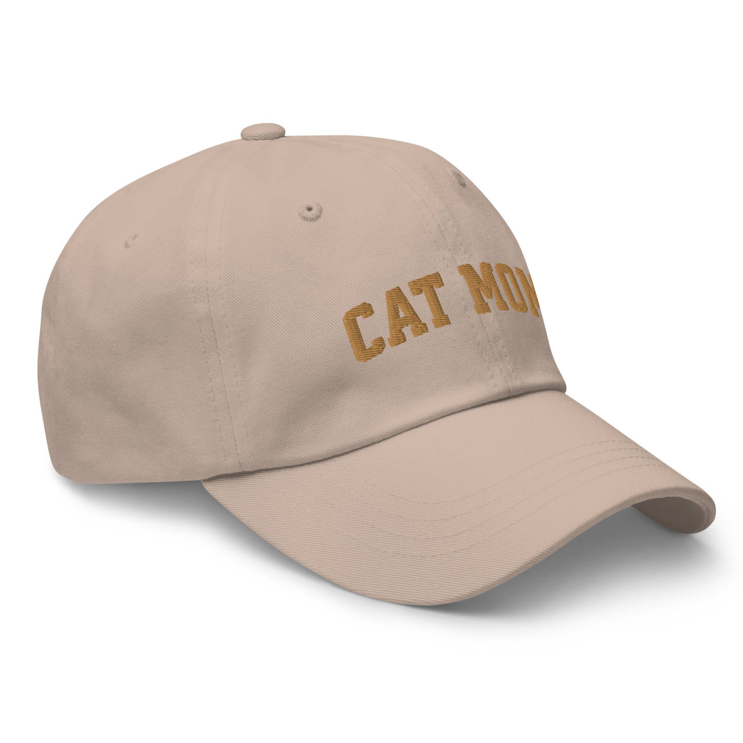 Cat Mom Embroidered Dad Hat