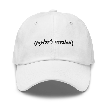 taylor's version Embroidered Dad Hat