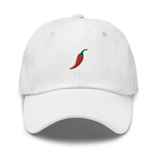 Chilli Pepper Embroidered Dad Hat