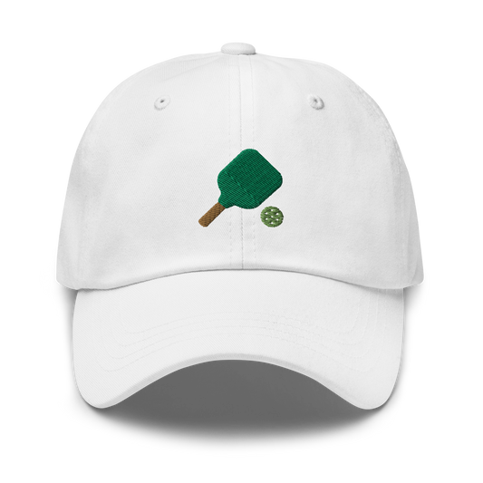 Pickleball Paddle Embroidered Dad Hat