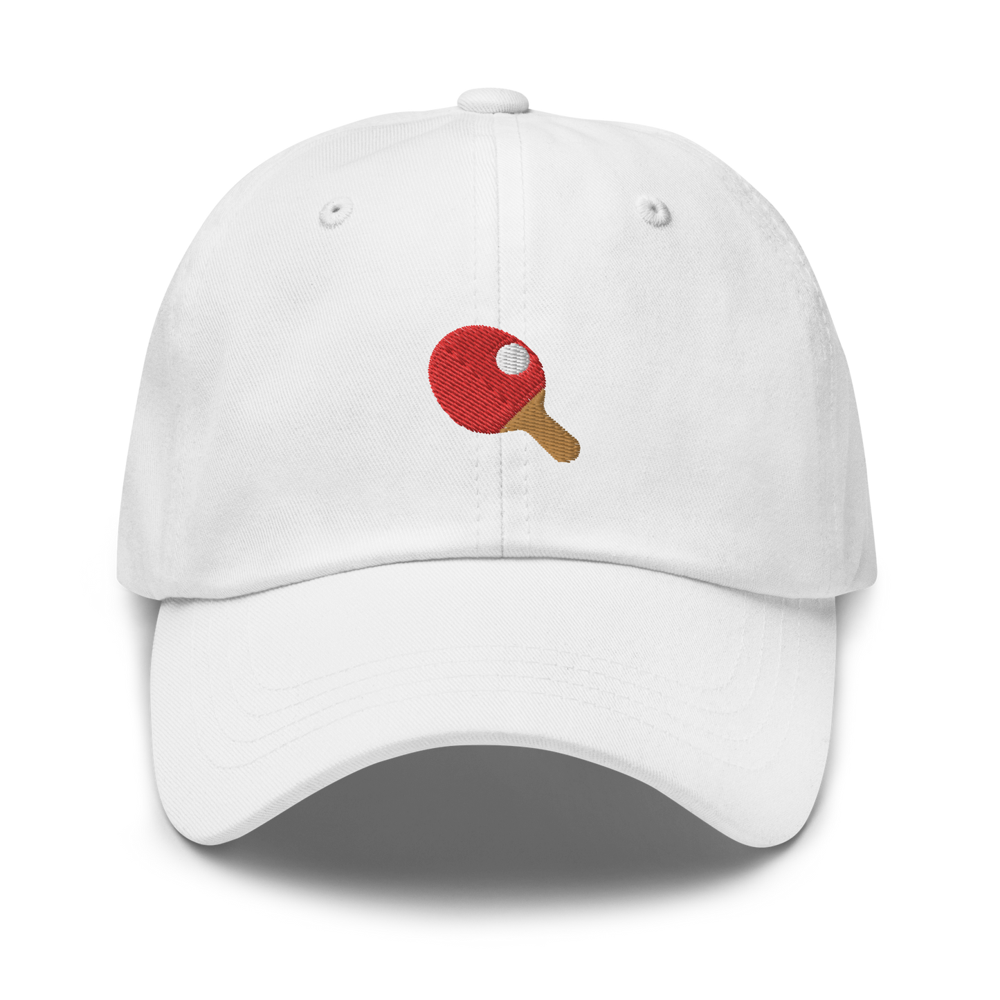 Table Tennis Embroidered Dad Hat