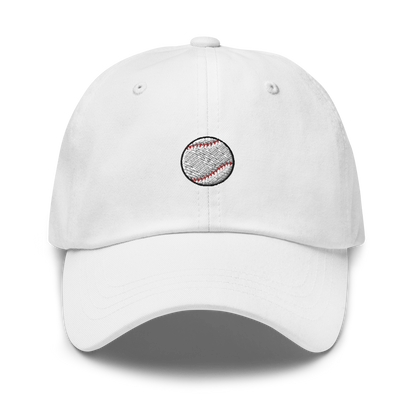 Baseball Embroidered Dad Hat