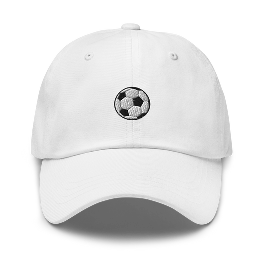 Football Embroidered Dad Hat