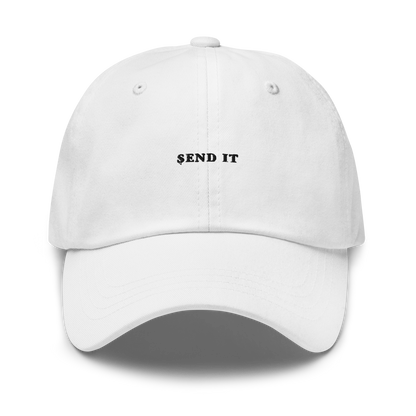 Send It Embroidered Dad Hat