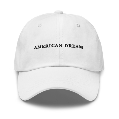 American Dream Embroidered Dad Hat