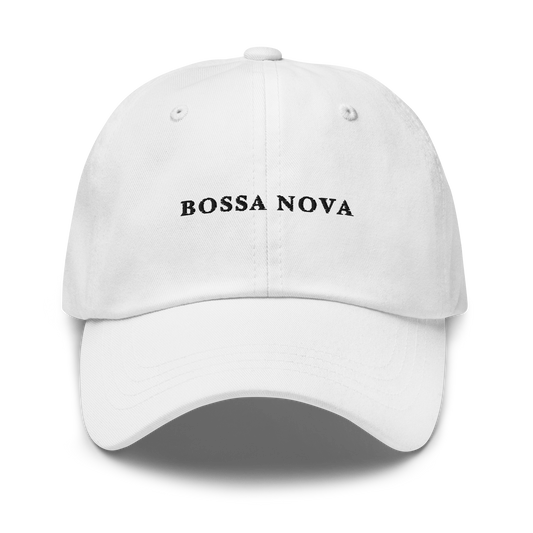Bossa Nova Music Embroidered Dad Hat