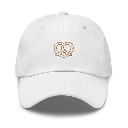 Pretzel Line Embroidered Dad Hat