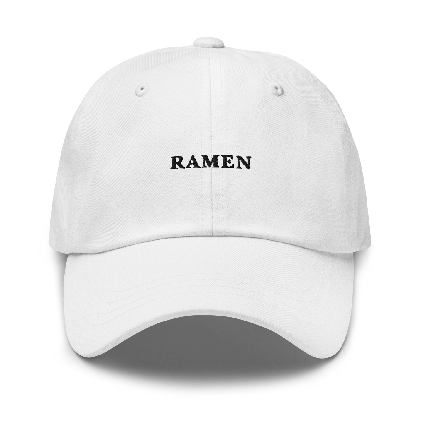 Ramen Embroidered Dad Hat