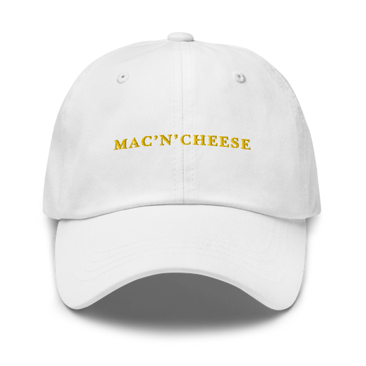 Mac 'N' Cheese Embroidered Dad Hat