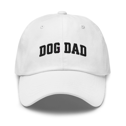 Dog Dad Embroidered Dad Hat