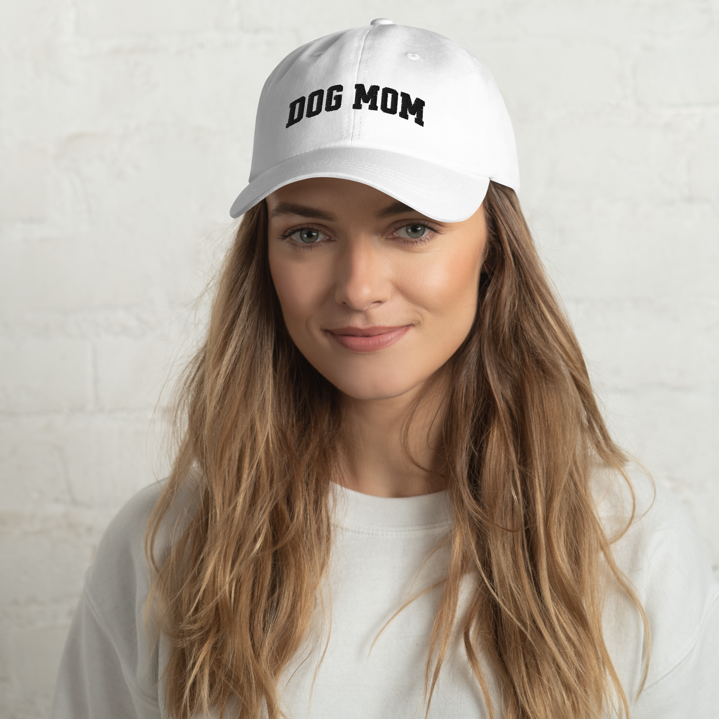 Dog Mom Embroidered Dad Hat