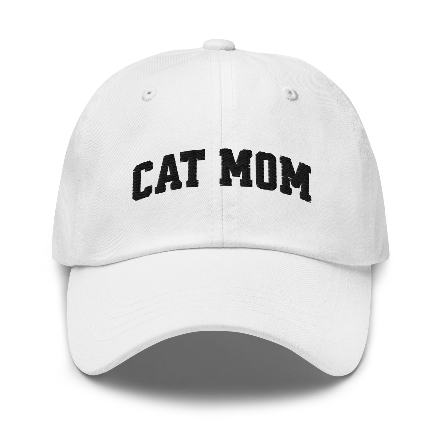 Cat Mom Embroidered Dad Hat