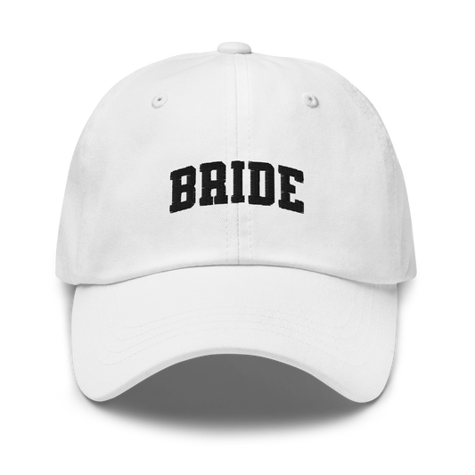 Bride Embroidered Dad Hat