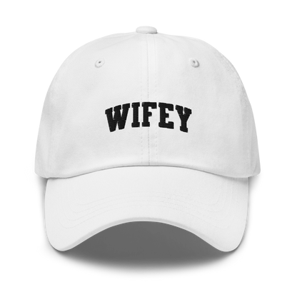 Wifey Embroidered Dad Hat